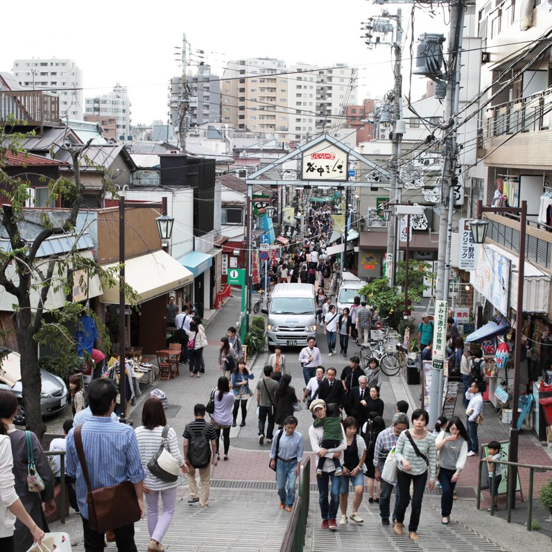 谷中銀座商店街