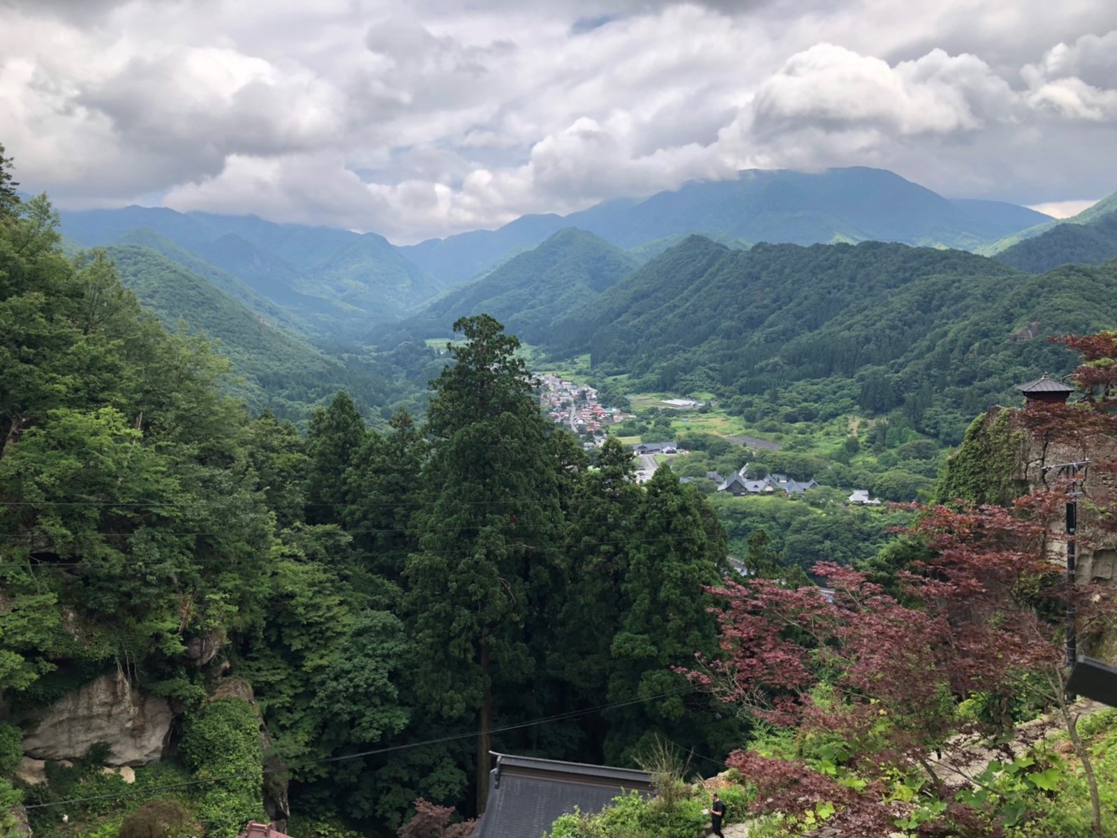 山寺 五大堂