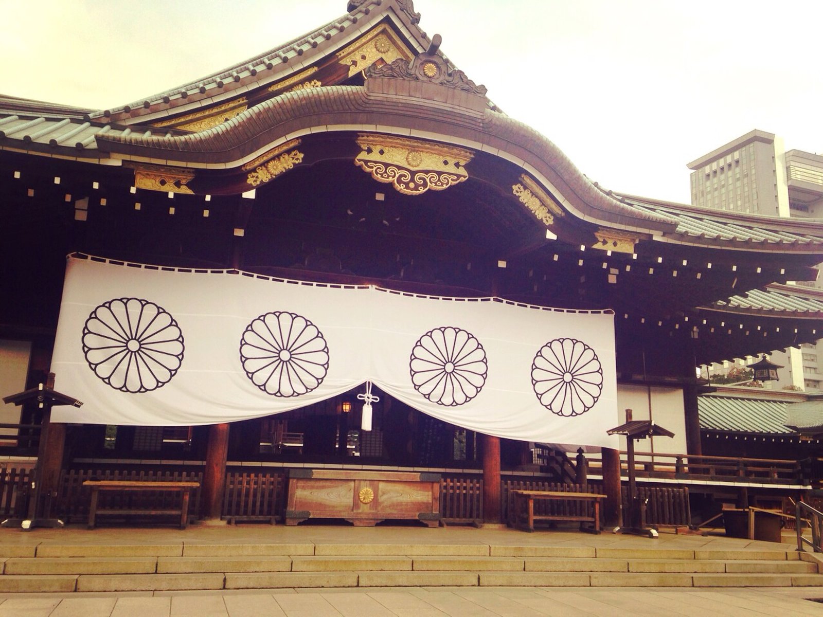 靖国神社 神門