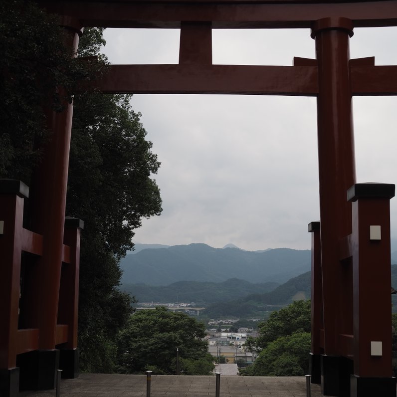 一之宮貫前神社