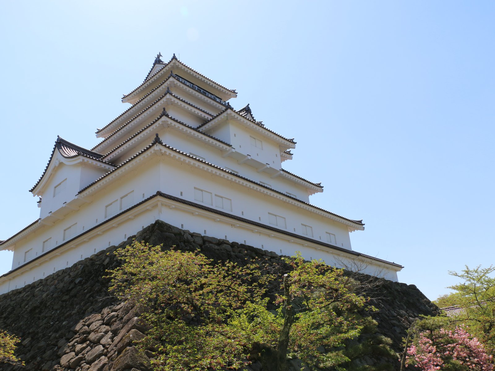 鶴ヶ城(若松城)