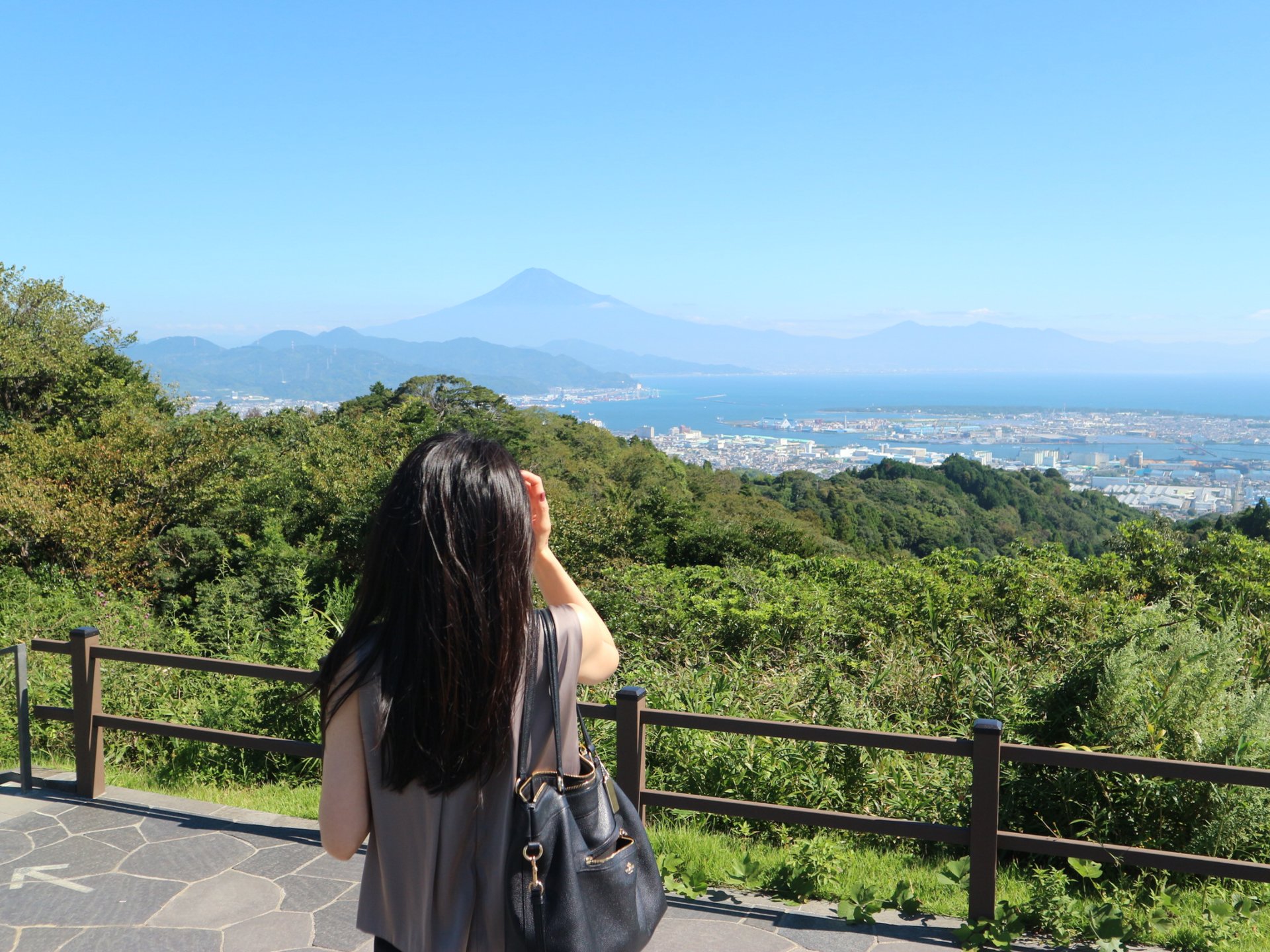 日本平夢テラス&知る人ぞ知る大淵の笹場！富士山絶景スポットをドライブ！