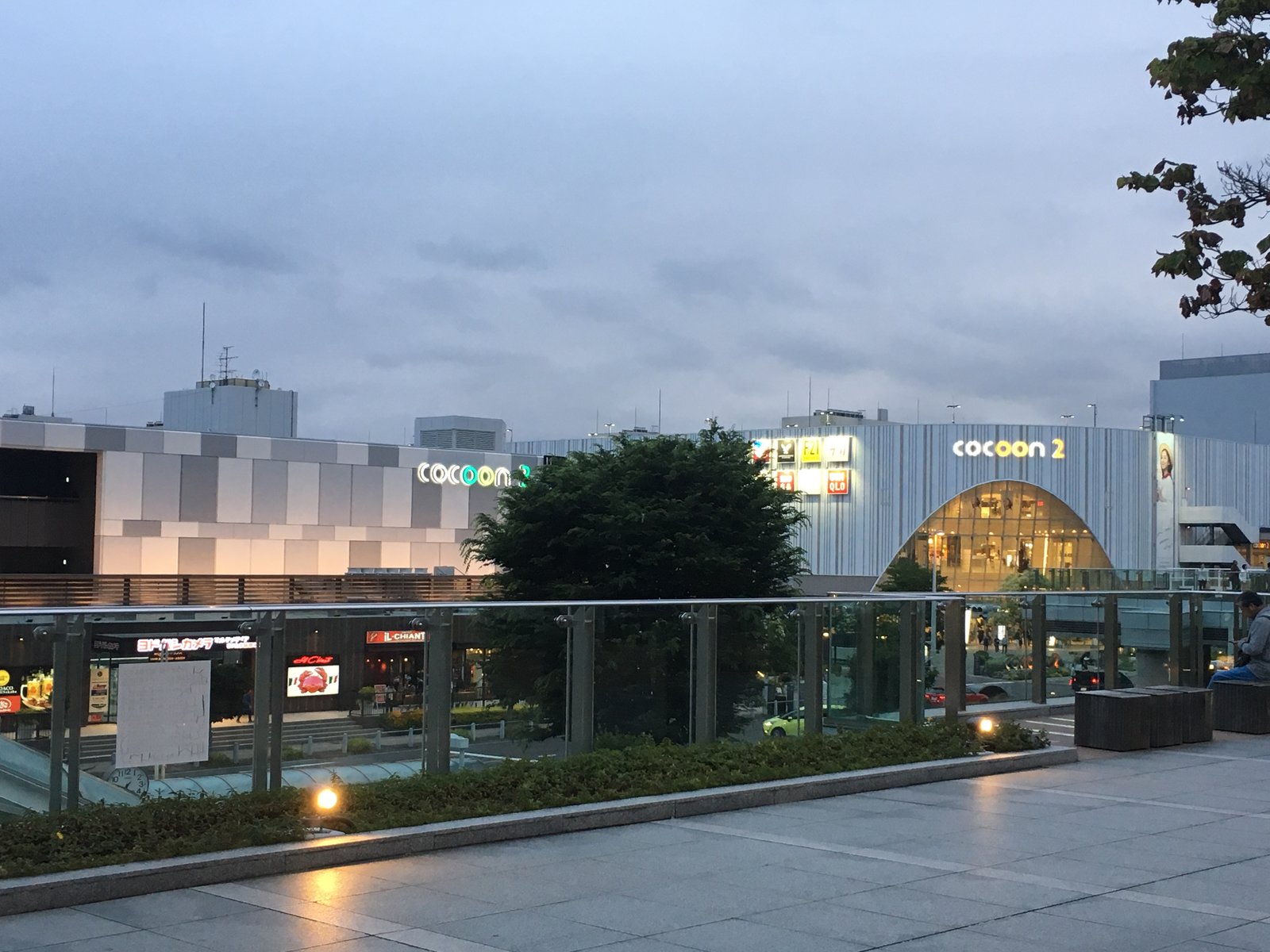 コクーンシティ COCOONCITY