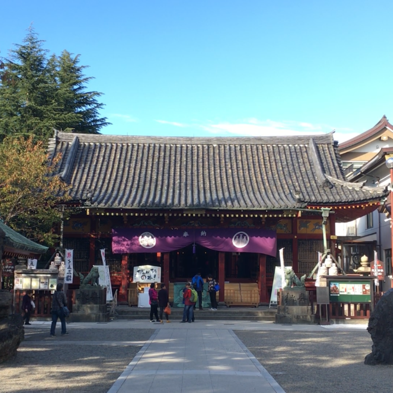 浅草神社(三社さま)