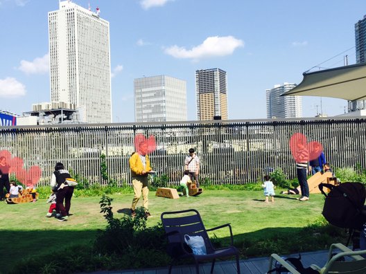 食と緑の空中庭園