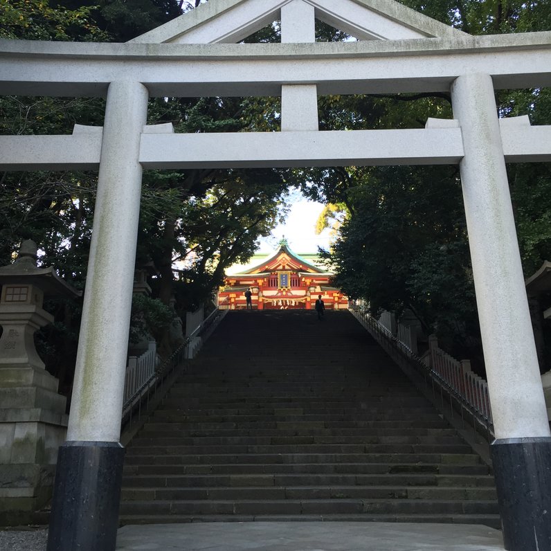 赤坂日枝神社