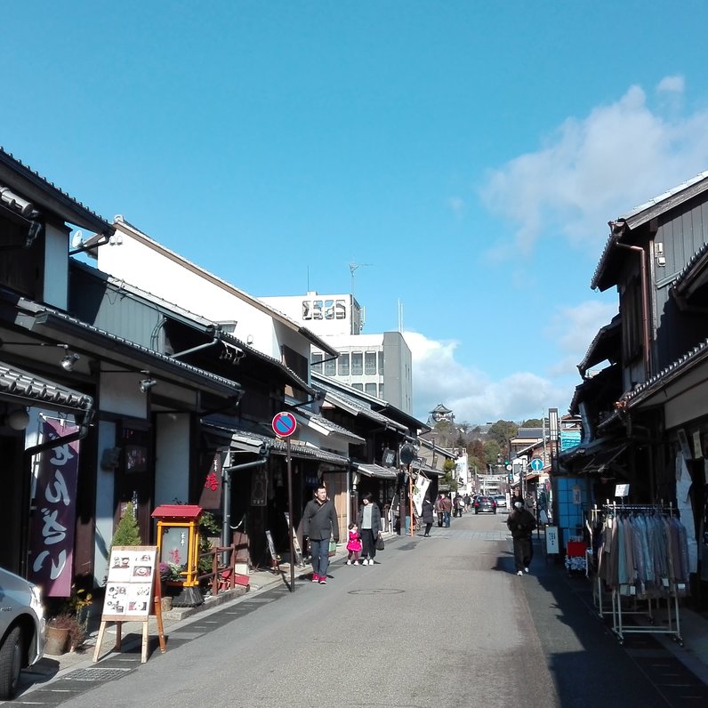 犬山城下町 昭和横丁