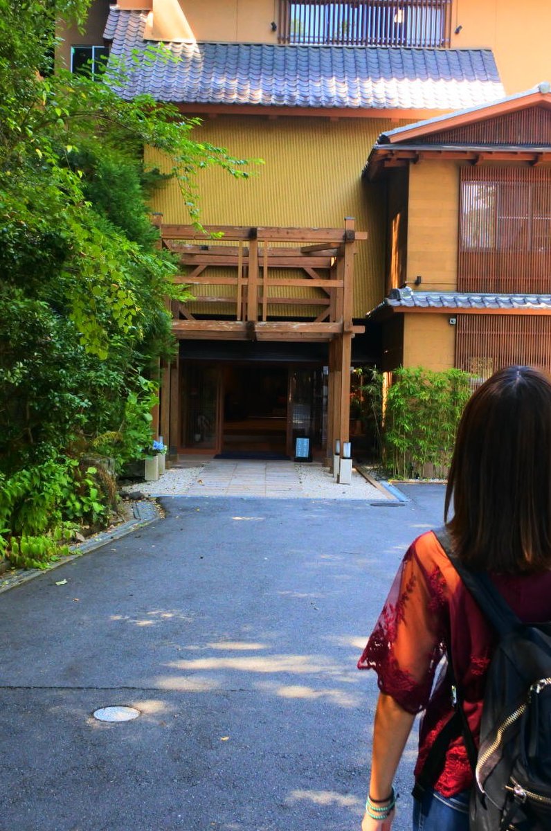 摂津峡 花の里温泉 山水館