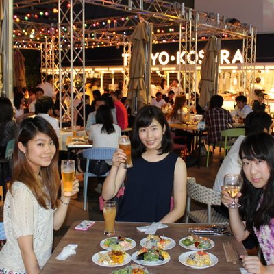 Roof Top Beer Garden 東京小空