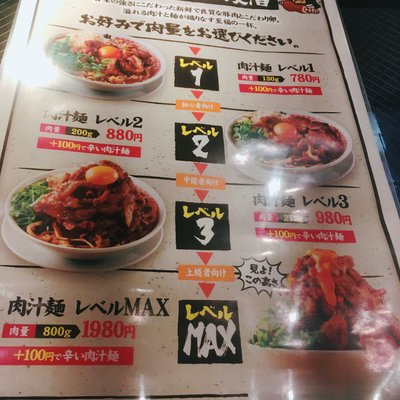 肉汁麺ススム
