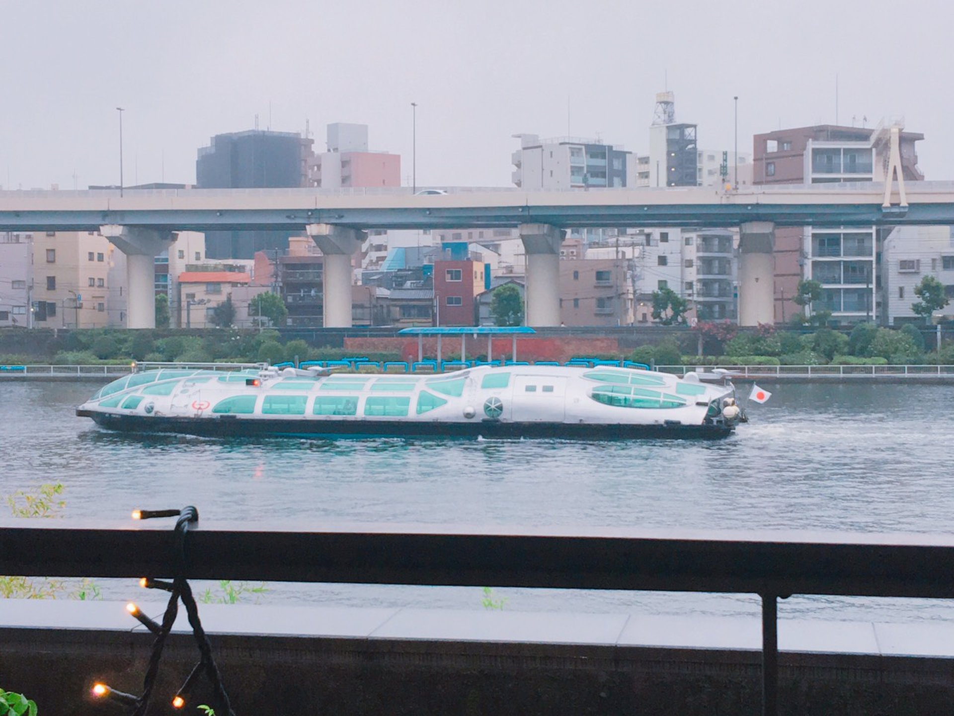 隅田川を眺めながらゆっくりとお茶出来るフォトジェニックなお洒落カフェ・ムルソー☆浅草駅から徒歩1分！