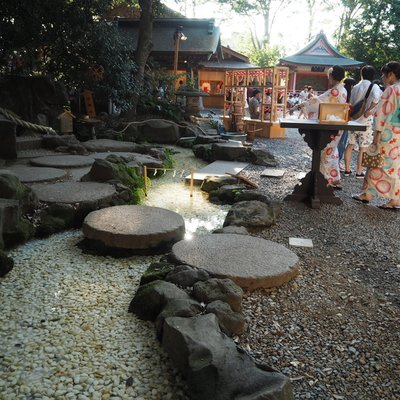 川越氷川神社