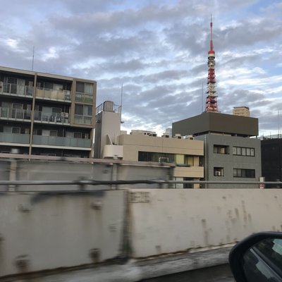 東京タワー(高速・連絡バス)