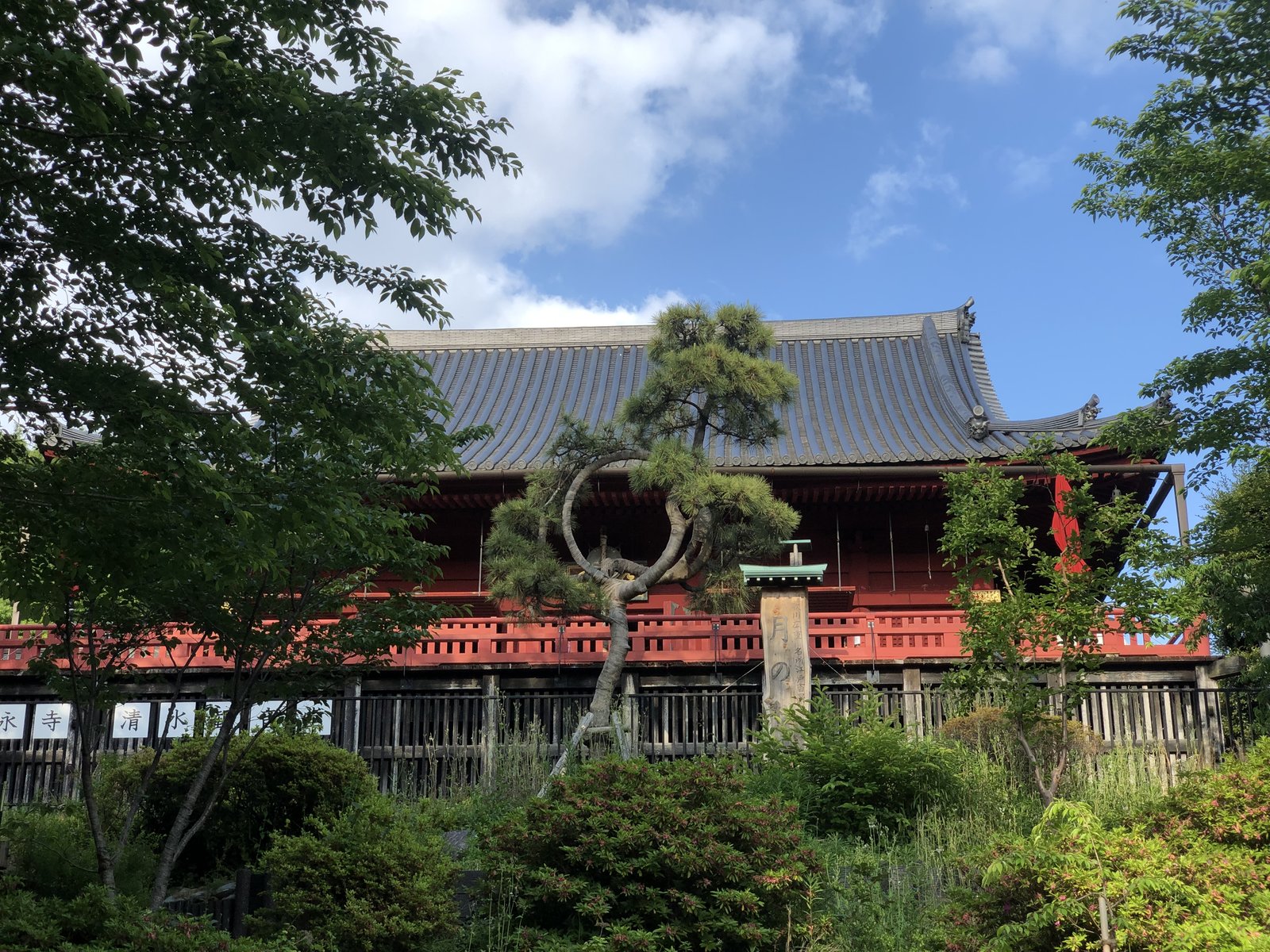 寛永寺清水観音堂