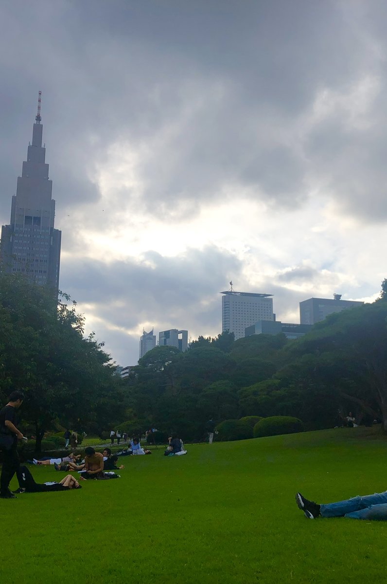 新宿御苑