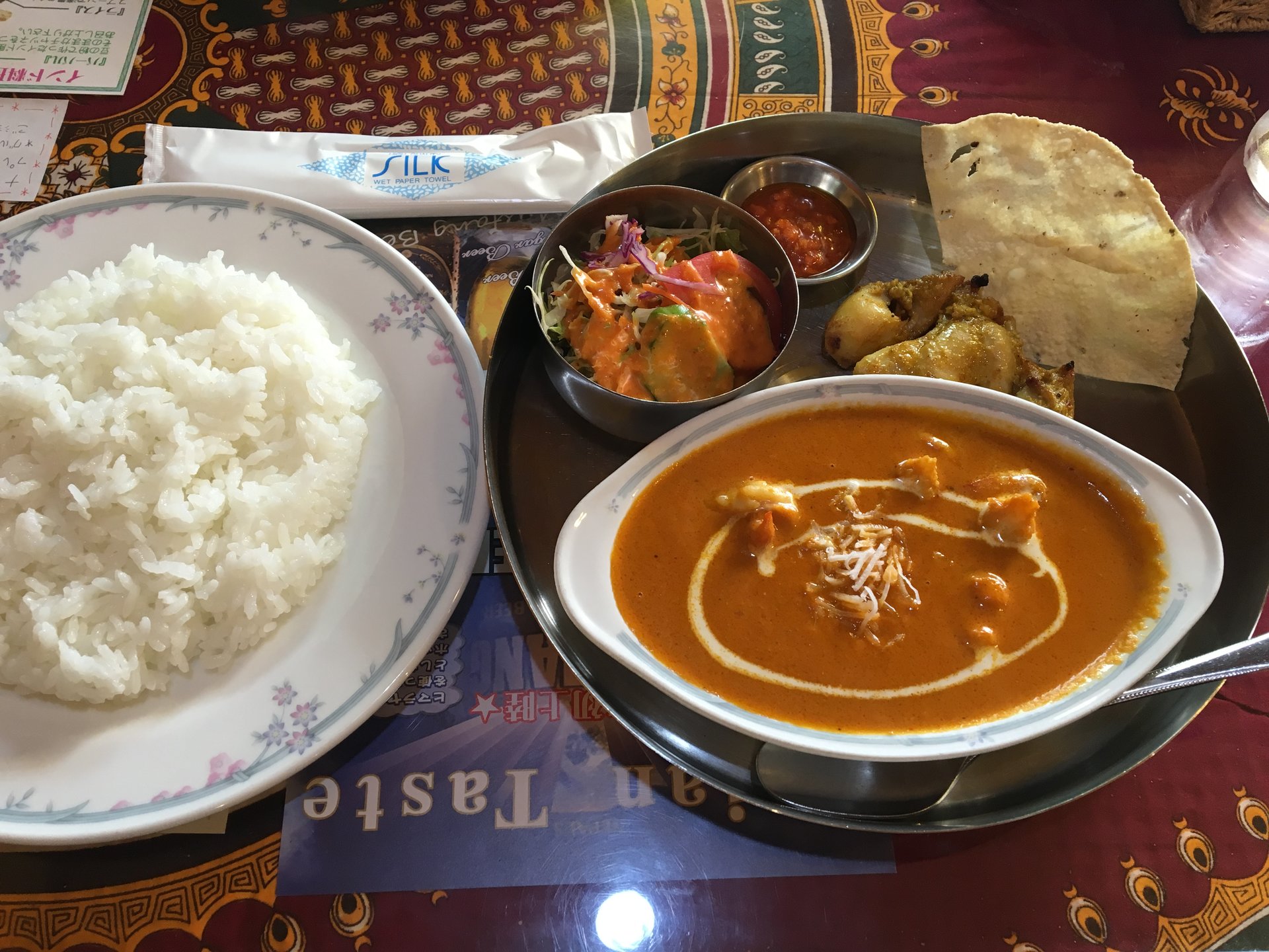 インド料理の専門店カレーランチが美味しい【サプナ】糸島方面おでかけに☆