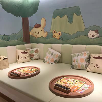 ポムポムプリンカフェ名古屋店