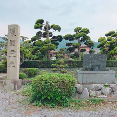 徳川家康最後陣跡