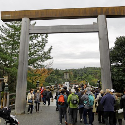 伊勢神宮内宮(皇大神宮)