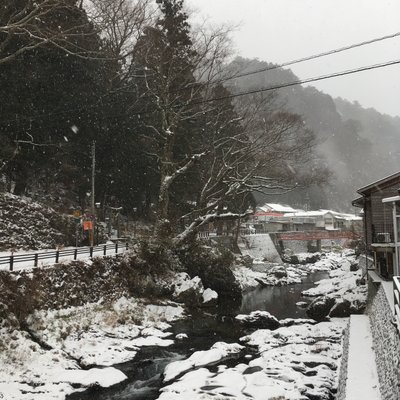 天川 洞川温泉 温泉名水の里 旅館 紀の国屋甚八