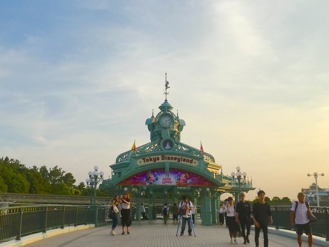 東京ディズニーランド・ステーション駅