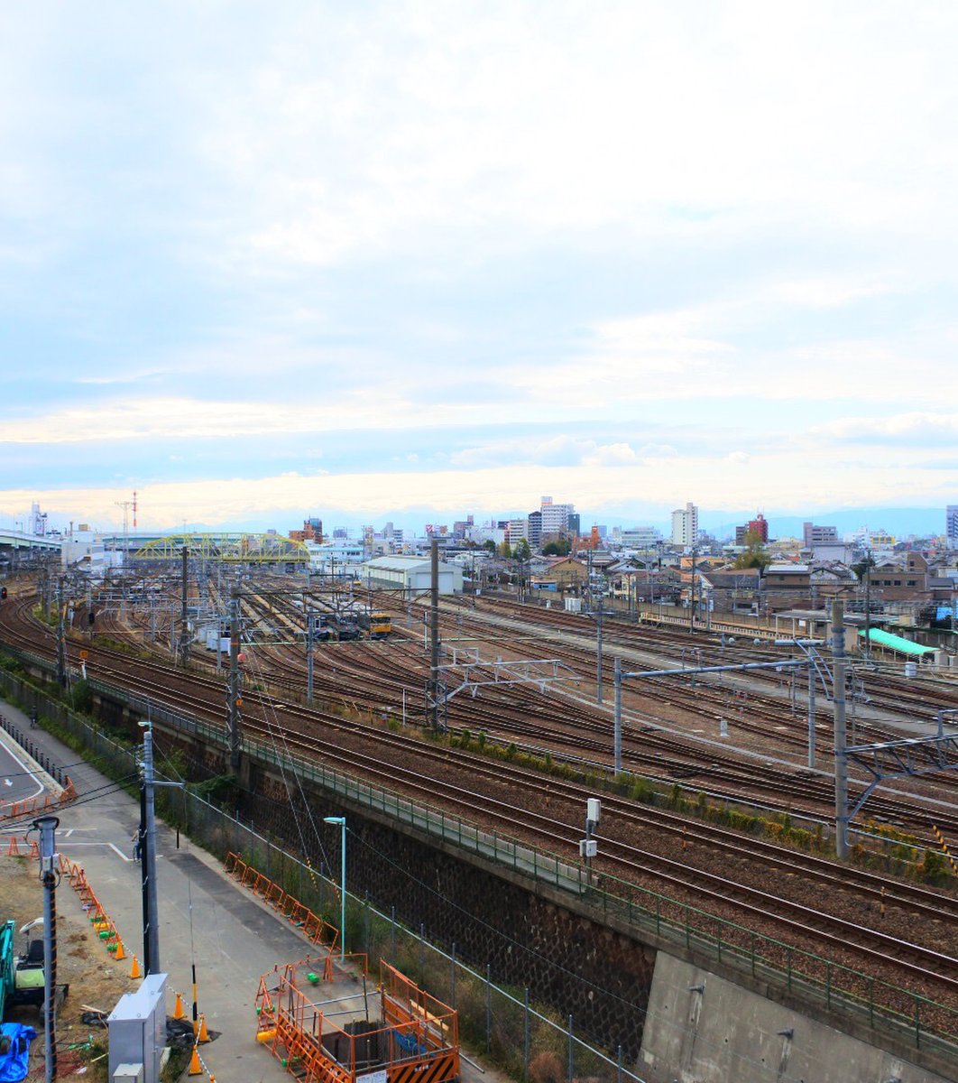 ささしま米野歩道橋