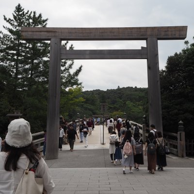 伊勢神宮内宮(皇大神宮)