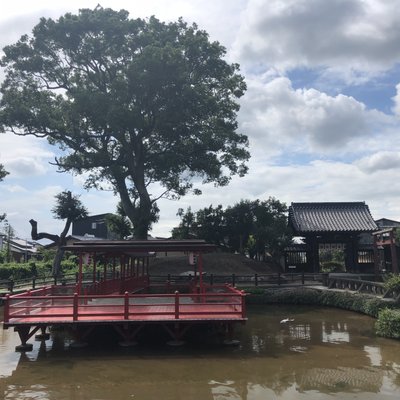 水田天満宮(恋木神社)