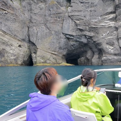 青の洞窟(北海道)