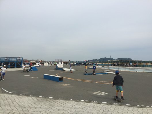 鵠沼海浜公園スケートパーク