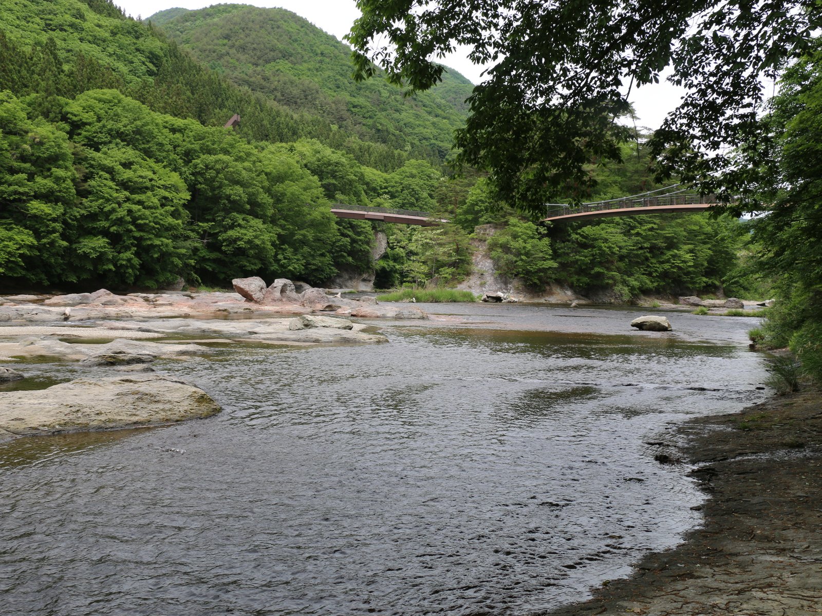 吹割渓谷/吹割の滝