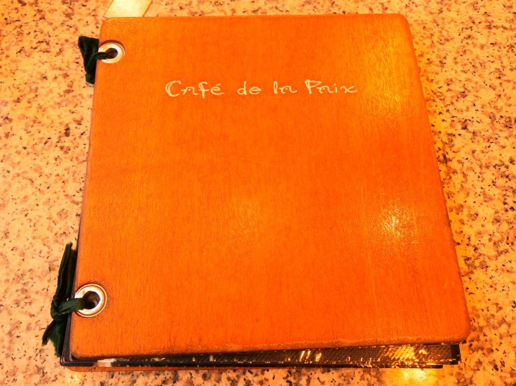Cafe de la Paix