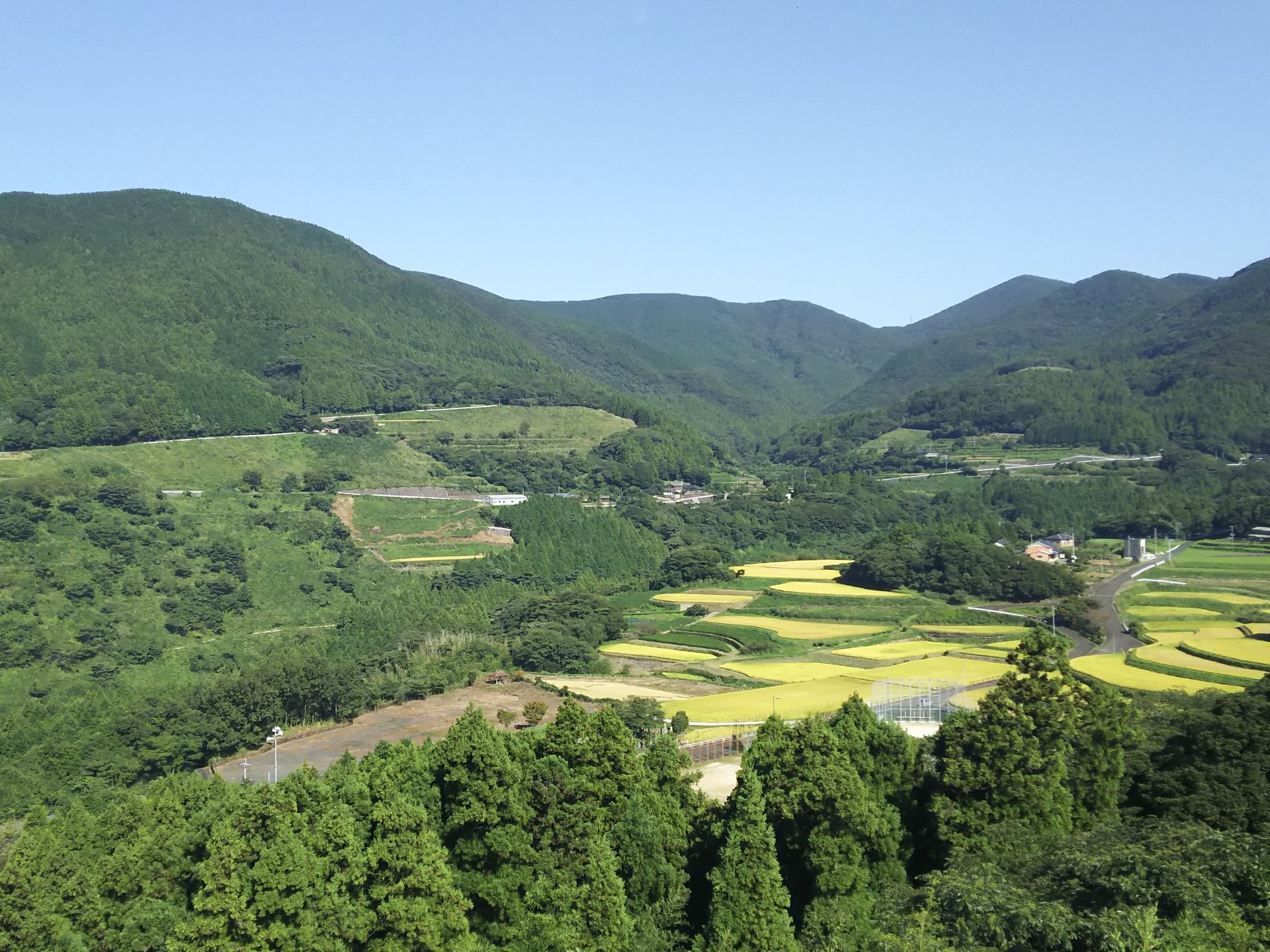 豊かな山々に抱かれた里を巡る～長崎県佐世保市世知原町より日々の生活に疲れたあなたに送るプラン～