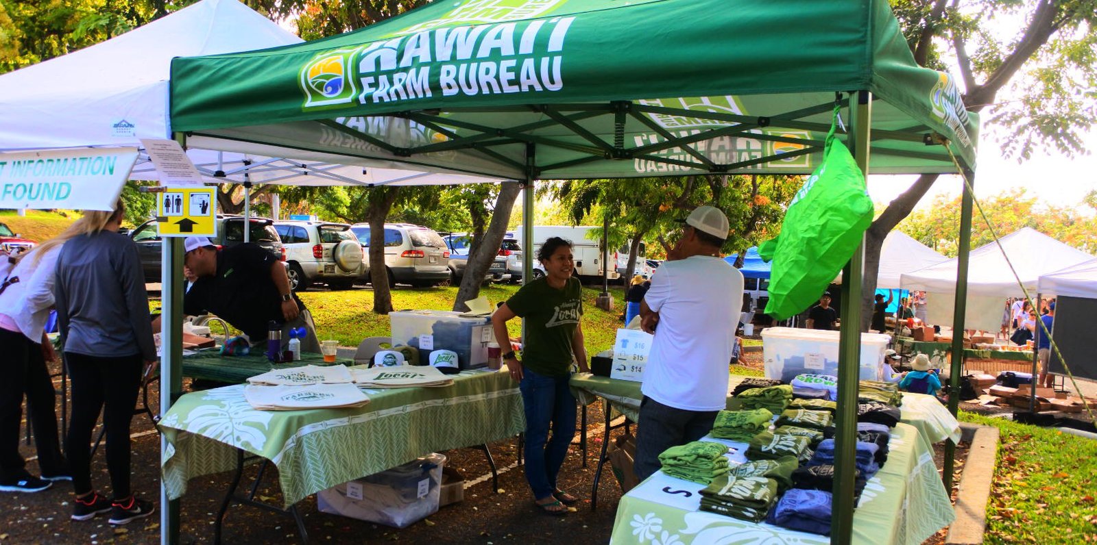 The Saturday Farmers' Market at KCC