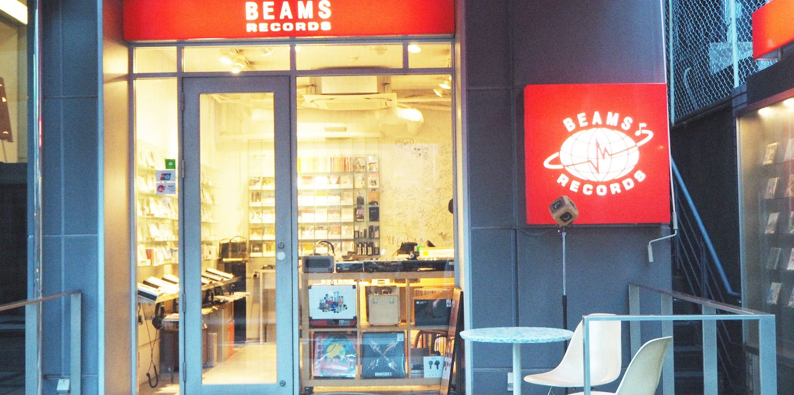 BEAMS・RECORDS