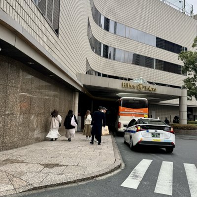 ロビーラウンジ 「マーブルラウンジ」 ヒルトン東京