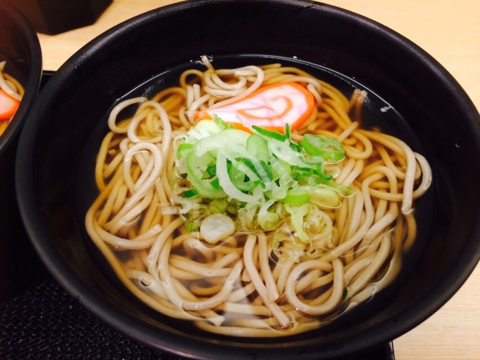 金沢駅でおすすめ蕎麦屋「白山そば」昔からの人気立ち食いそば屋♡