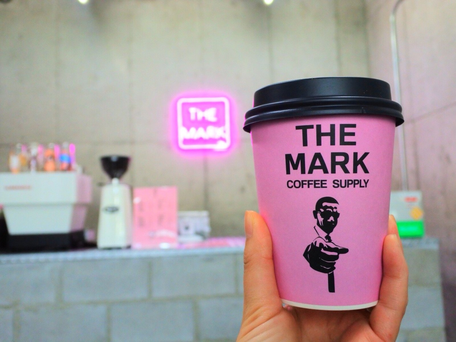 THE MARK COFFEE SUPPLY OSAKA