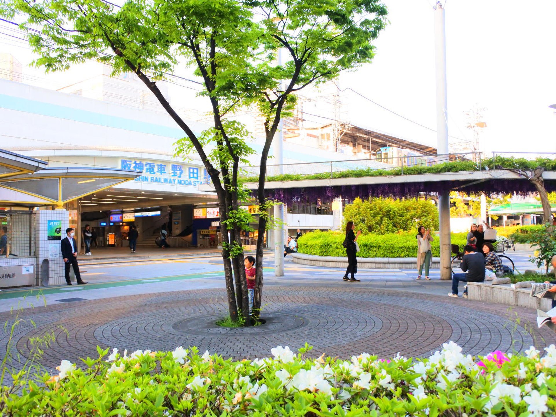 野田駅(阪神線)