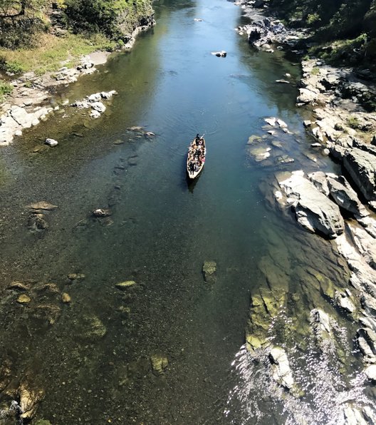 金石水管橋