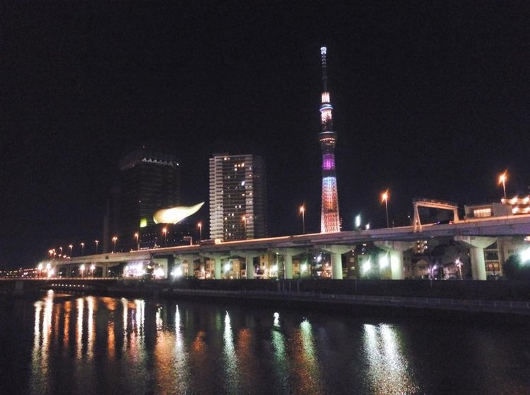 チャリで巡る東京夜景ー東京タワー 東京スカイツリーが良く見えるおすすめスポット編ー Playlife プレイライフ