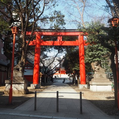 花園神社