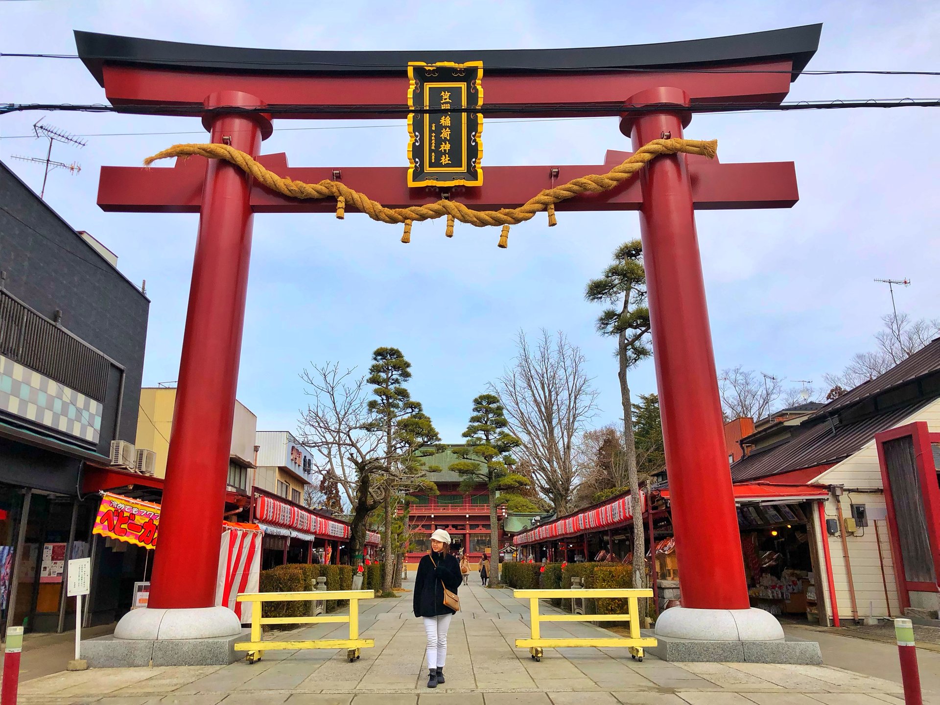 日本三大稲荷・茨城「笠間稲荷神社」へ♡お土産はそばいなり発祥「狸庵つたや」