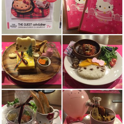 ハローキティカフェ / THE GUEST cafe＆diner