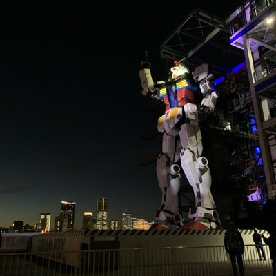 GUNDAM FACTORY YOKOHAMA