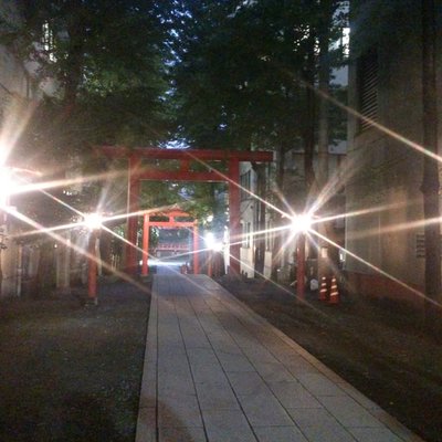 花園神社