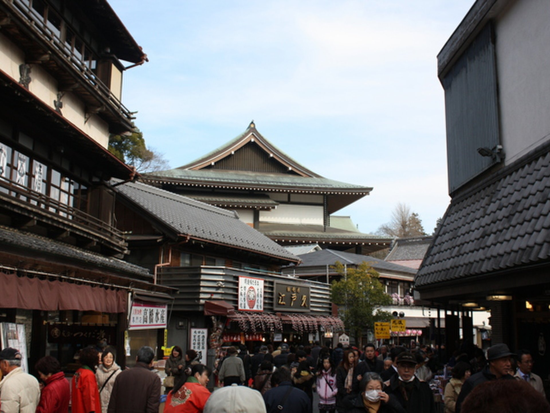 成田山