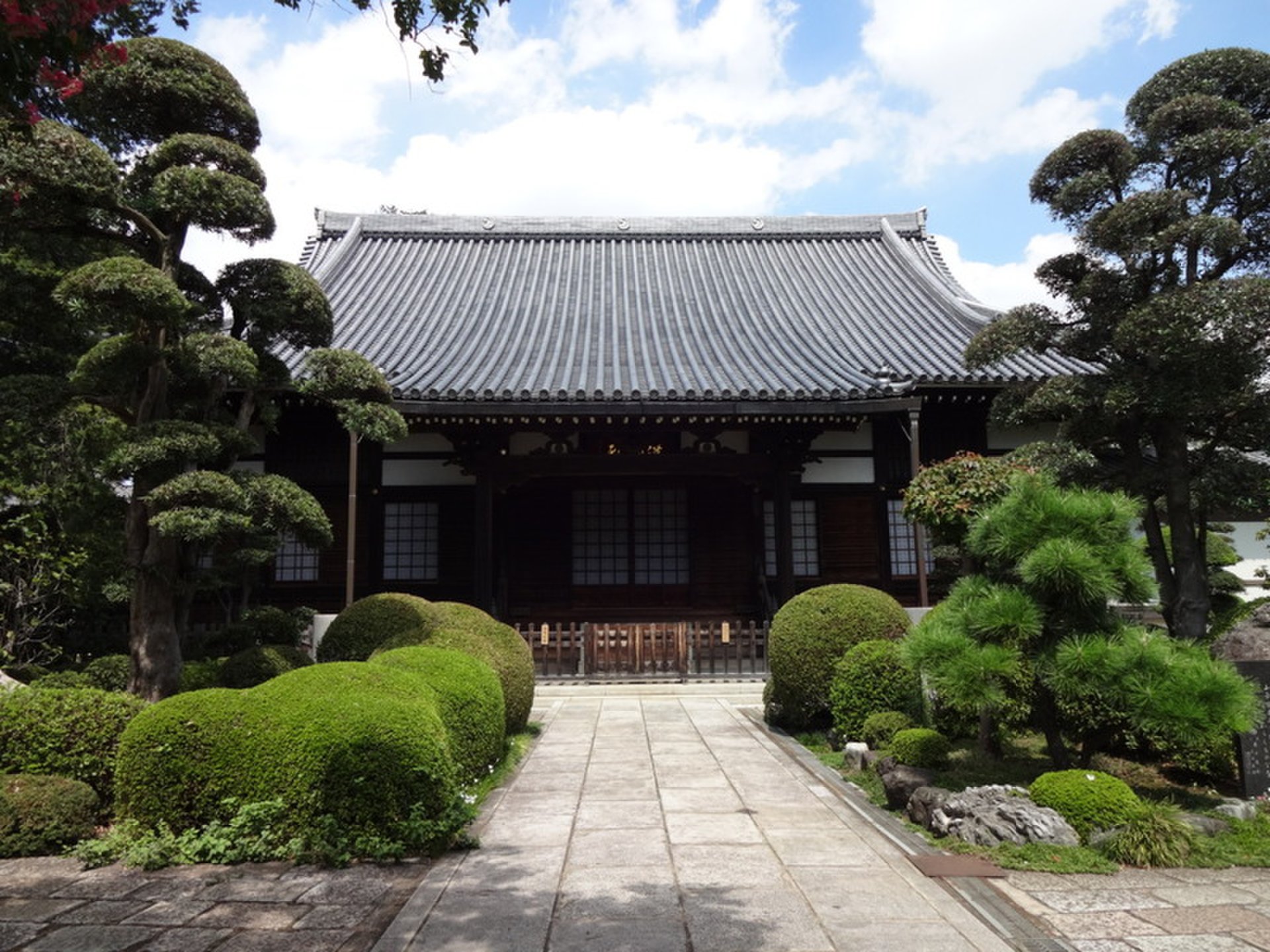 松月院