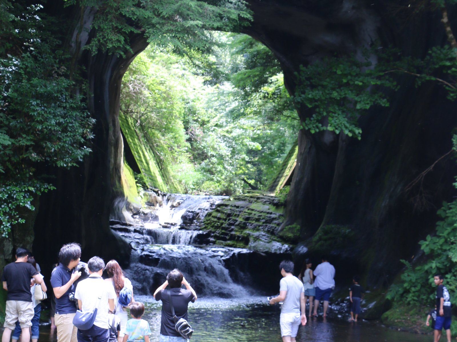 濃溝の滝