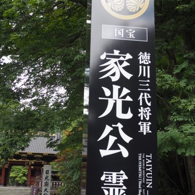 日光山輪王寺・大猷院仁王門